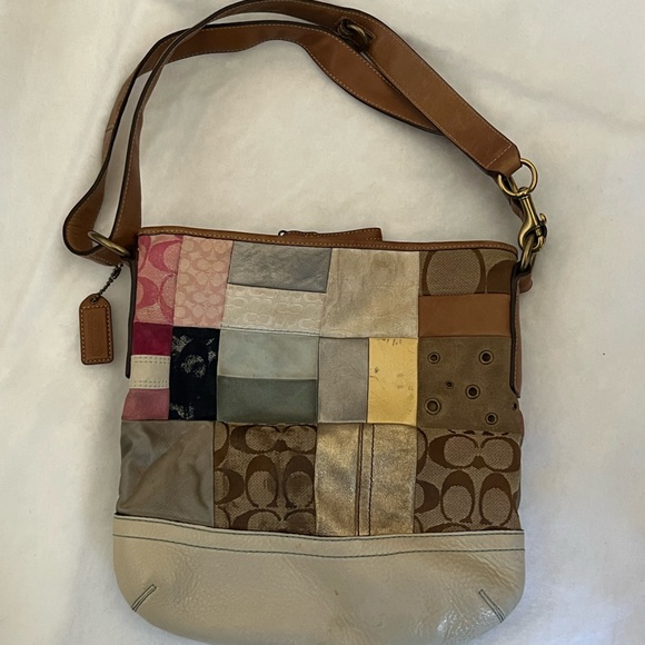 Coach Bags Patchwork Coach Crossbody Purse Poshmark